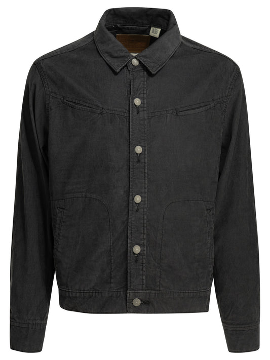"Market MinersTruckers" light jacket Jackets and Coats