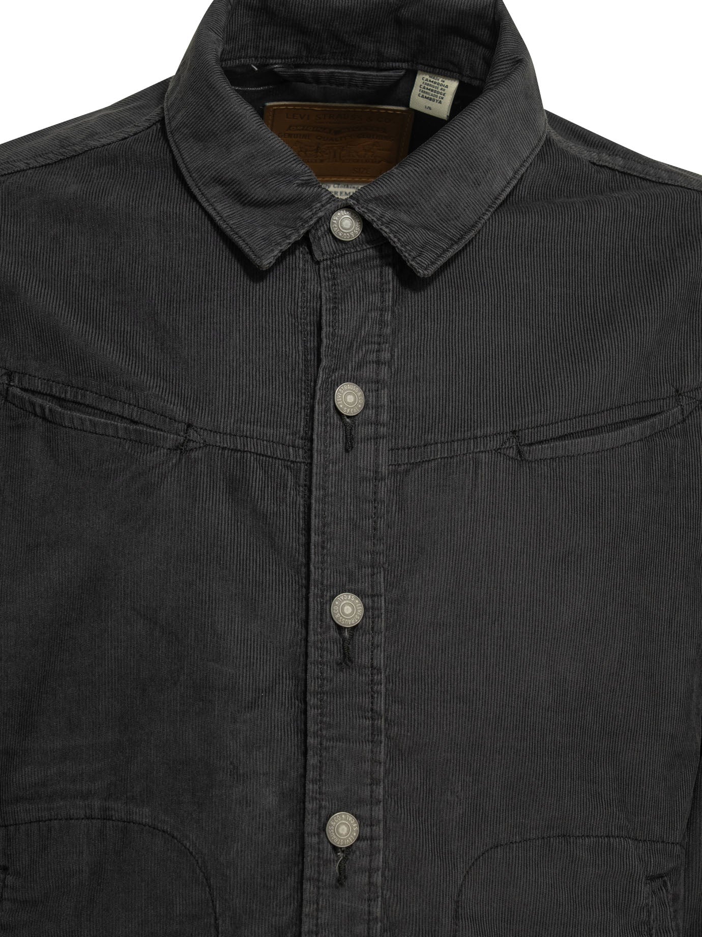 "Market MinersTruckers" light jacket Jackets and Coats