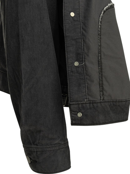 "Market MinersTruckers" light jacket Jackets and Coats