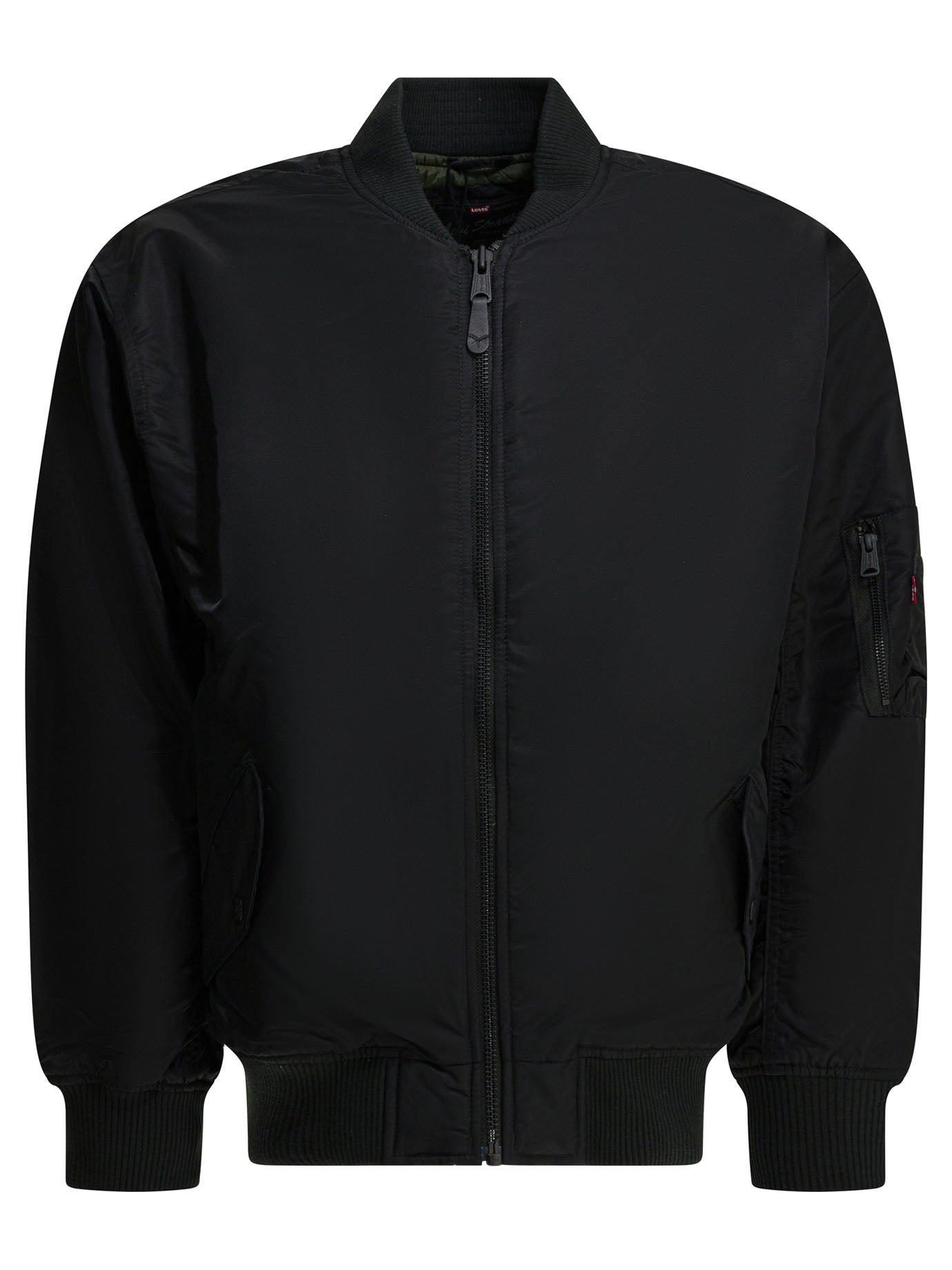 Long-sleeved bomber jacket Jackets and Coats