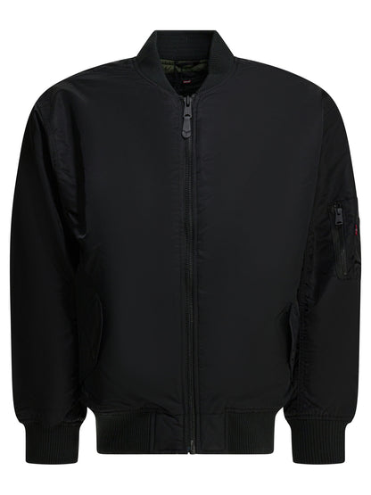 Long-sleeved bomber jacket Jackets and Coats