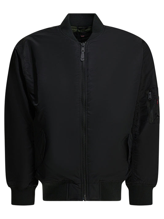 Long-sleeved bomber jacket Jackets and Coats