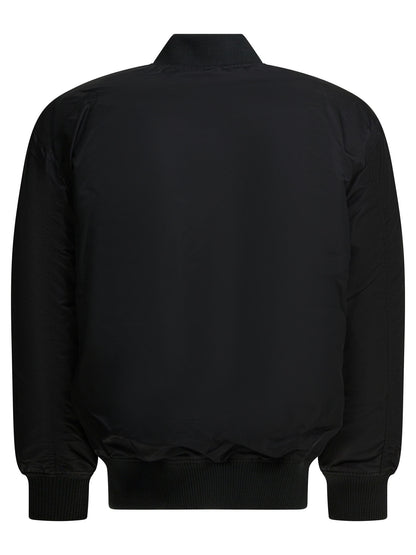 Long-sleeved bomber jacket Jackets and Coats