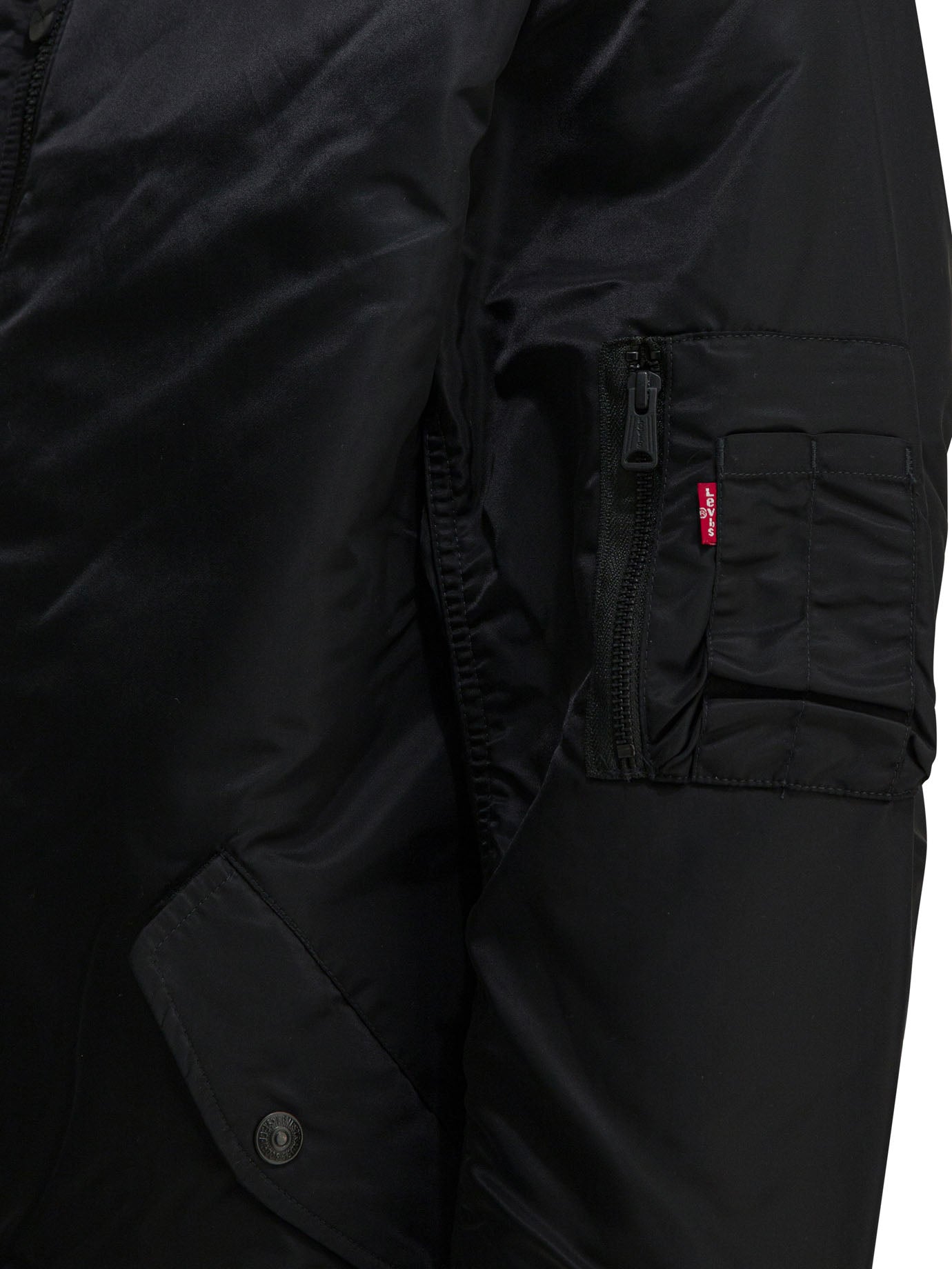 Long-sleeved bomber jacket Jackets and Coats