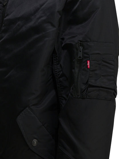 Long-sleeved bomber jacket Jackets and Coats
