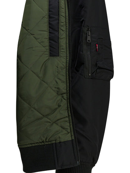 Long-sleeved bomber jacket Jackets and Coats