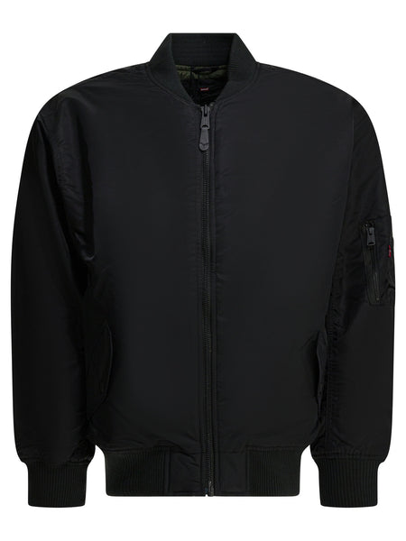 Nylon bomber jacket Jackets and Coats