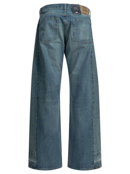 "501® '80 Customized" wide leg jeans Jeans