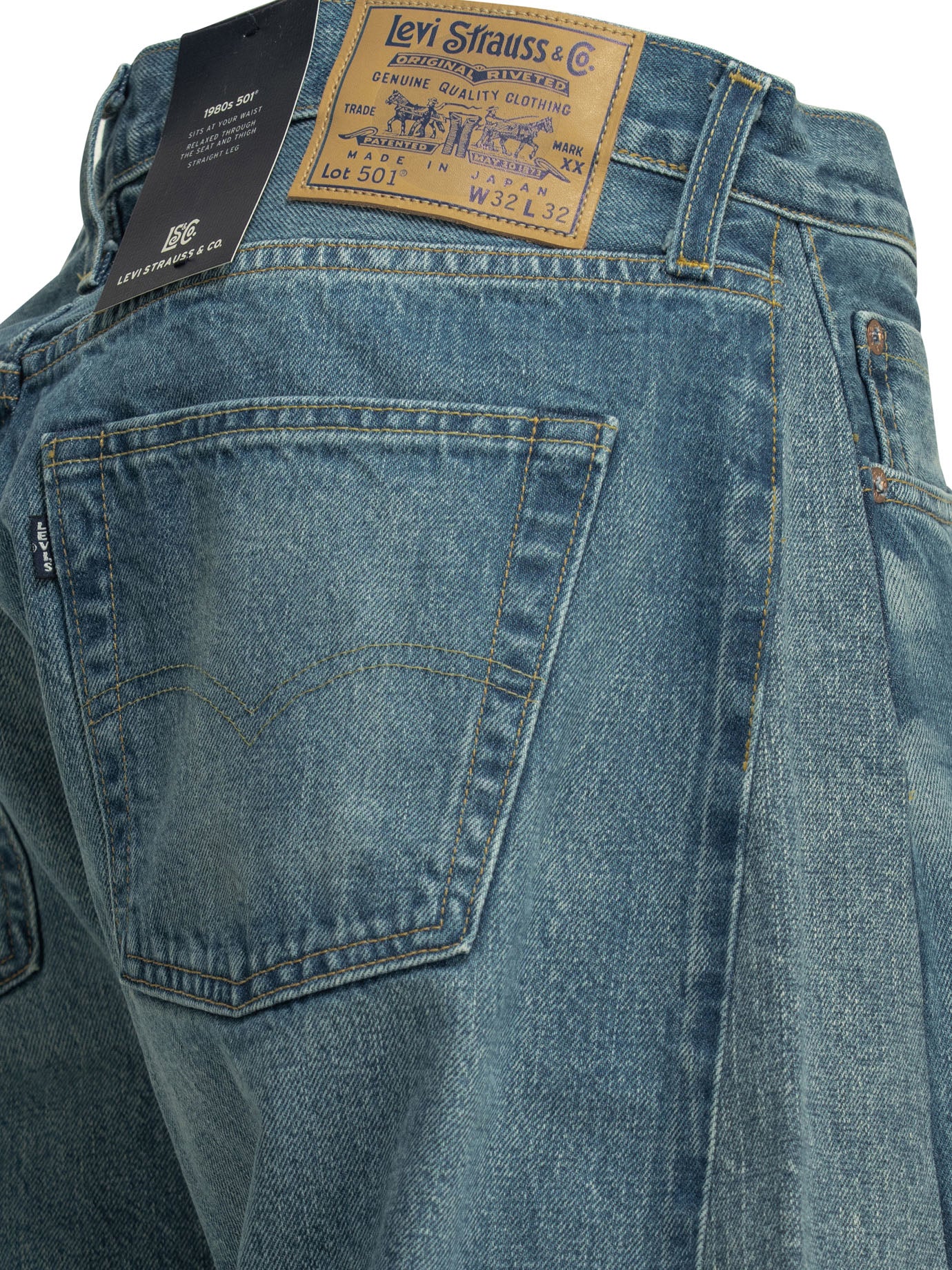 "501® '80 Customized" wide leg jeans Jeans