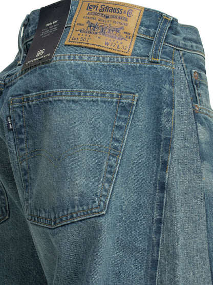 "501® '80 Customized" wide leg jeans Jeans