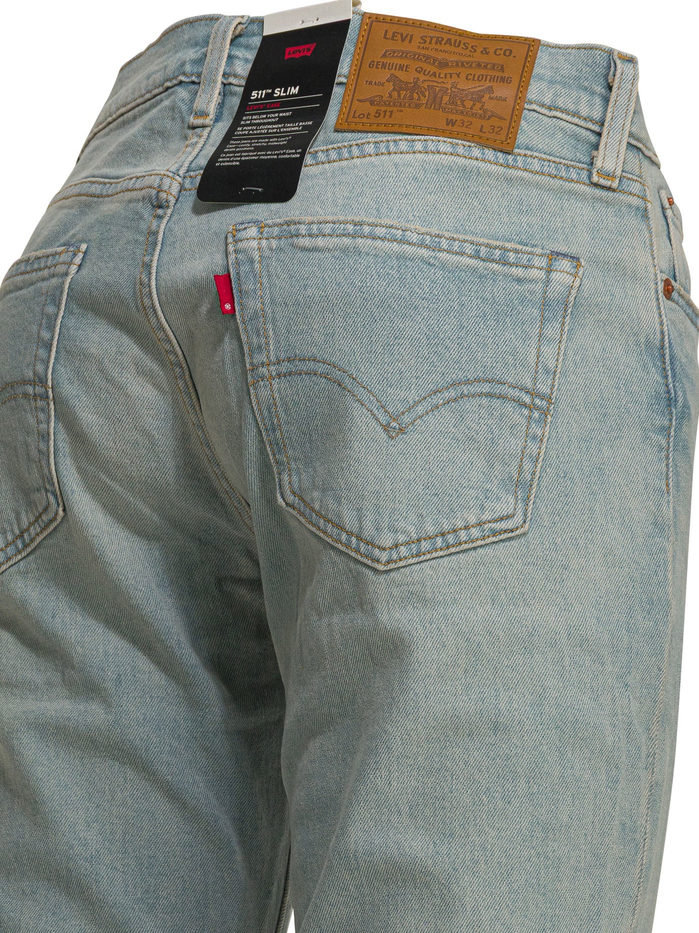 "511 Slim" Straight Leg Jeans Jeans