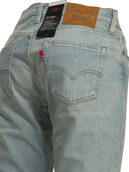 "511 Slim" Straight Leg Jeans Jeans
