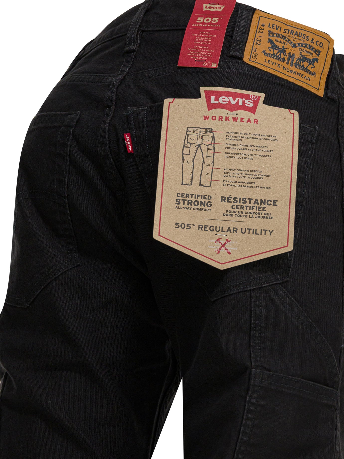 "505™" straight leg jeans Jeans