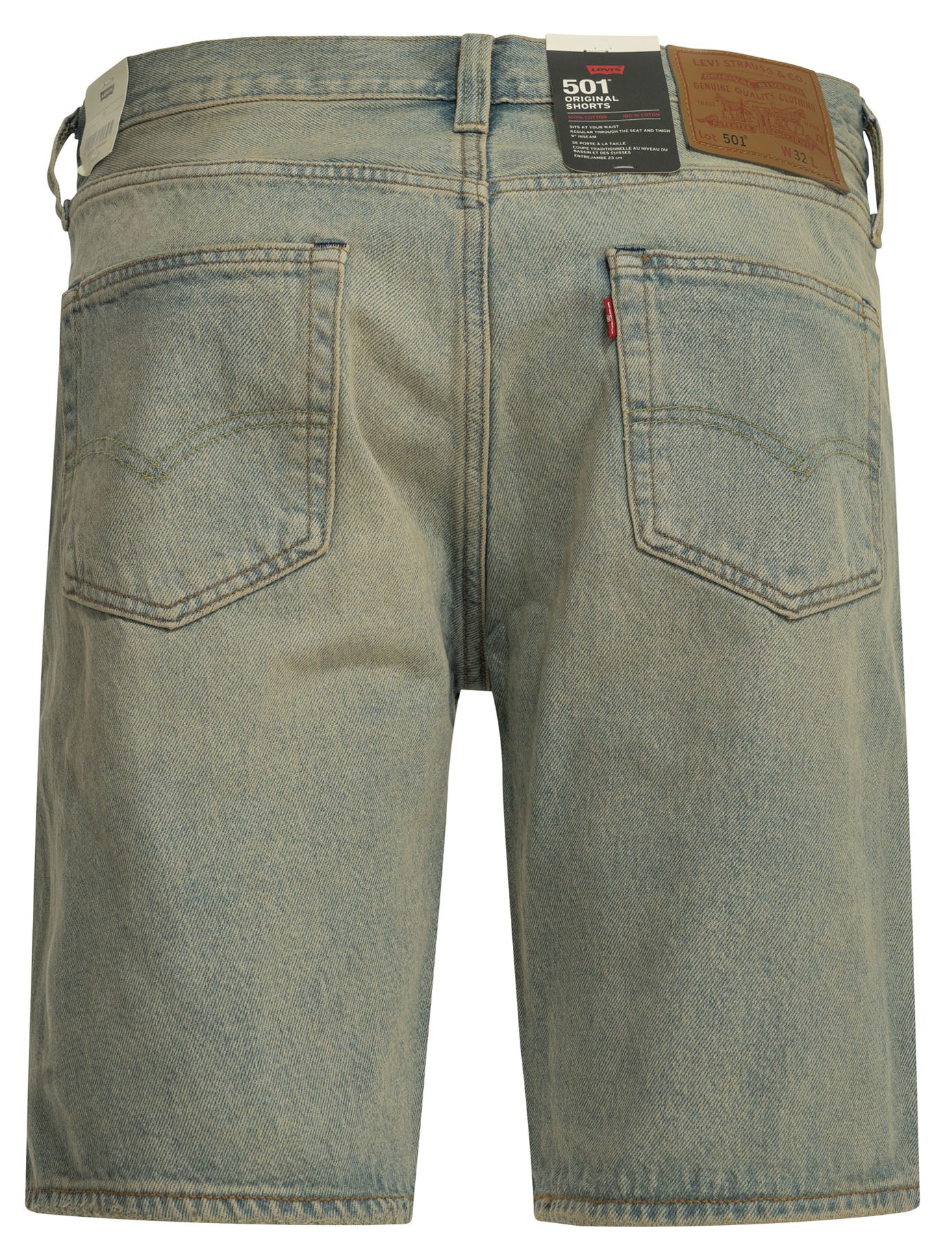"501® Original" Five-pocket shorts Shorts