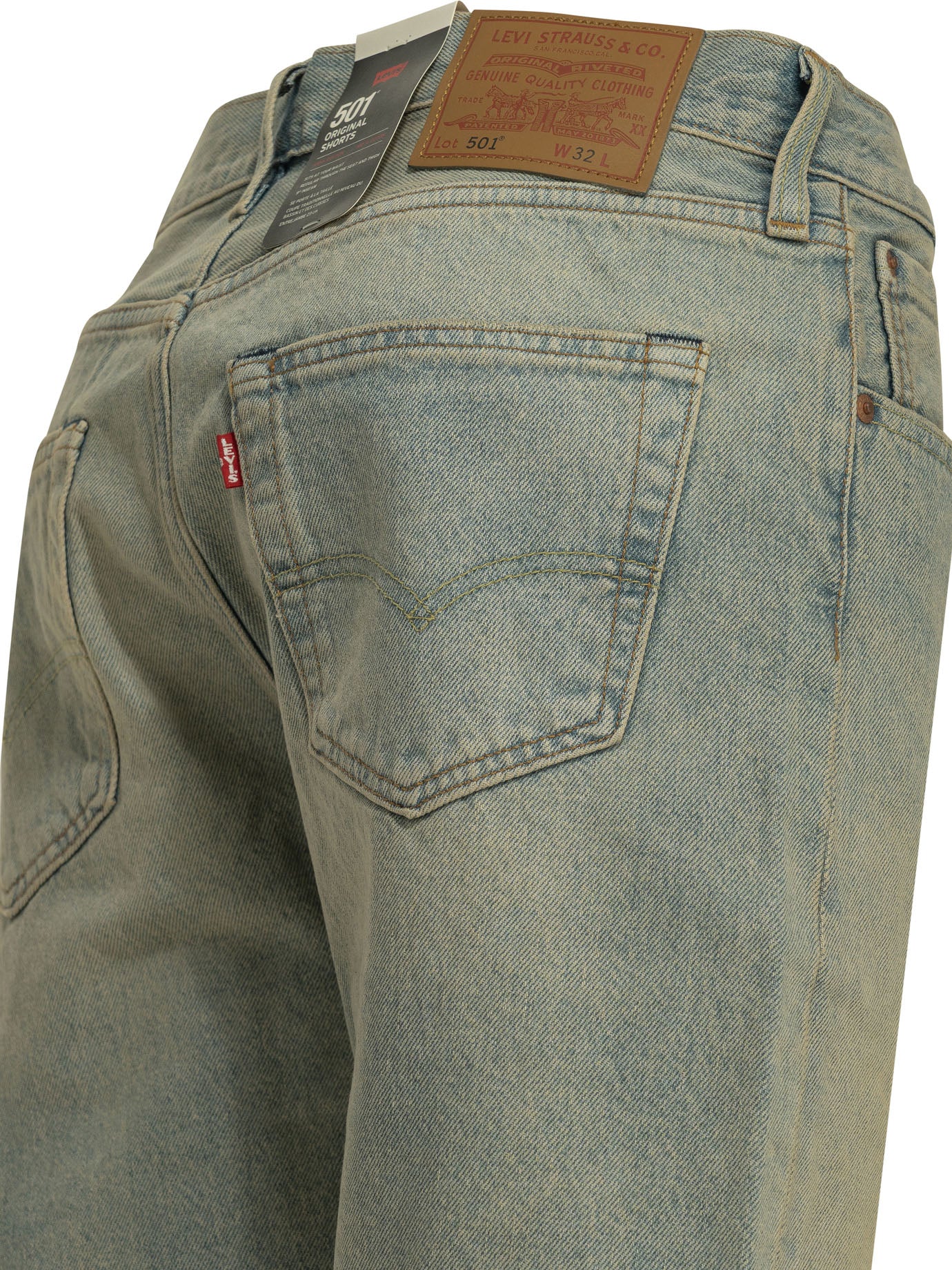 "501® Original" Five-pocket shorts Shorts