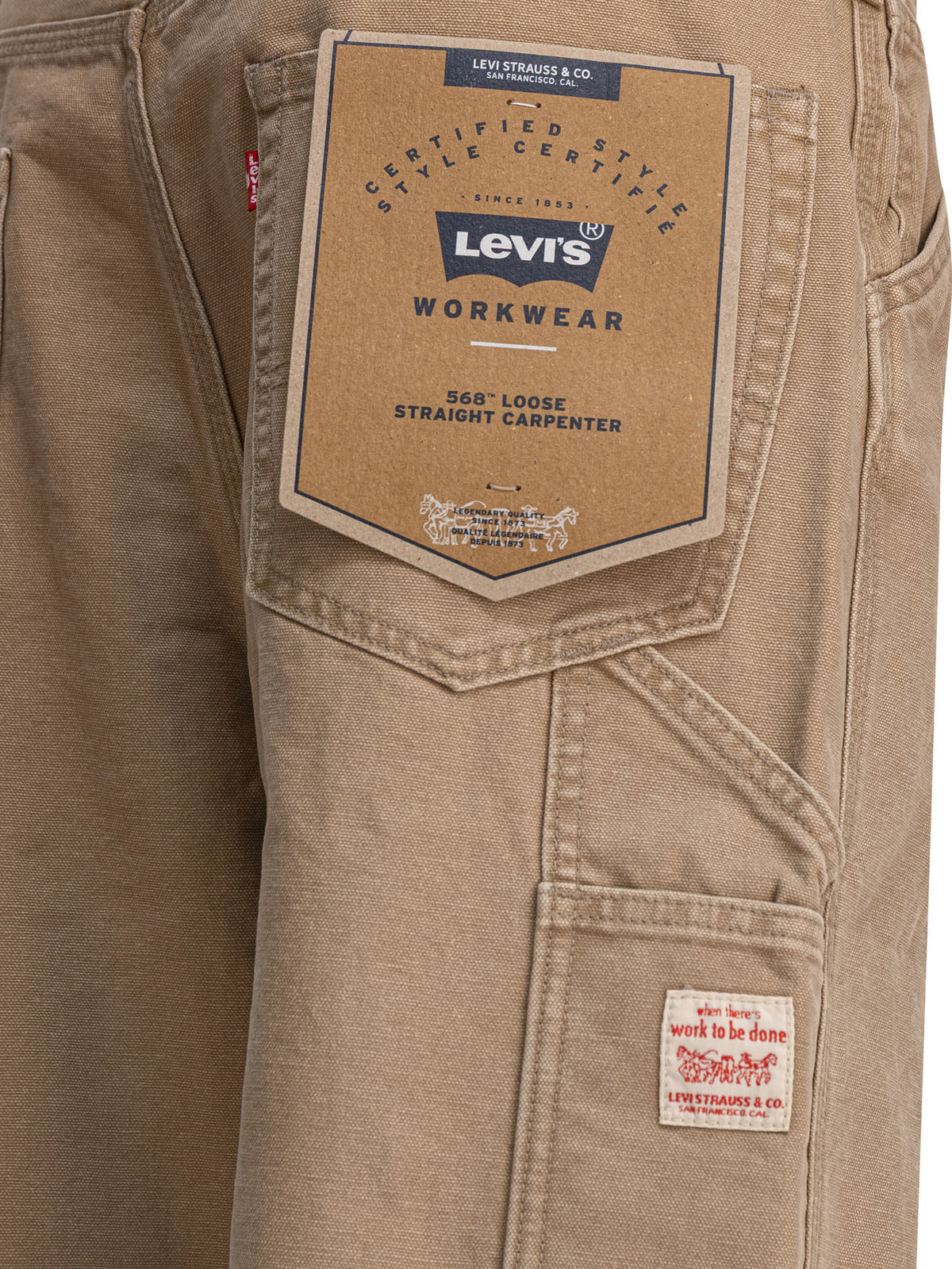 "Carpenter 568™ Loose Straight" jeans Trousers