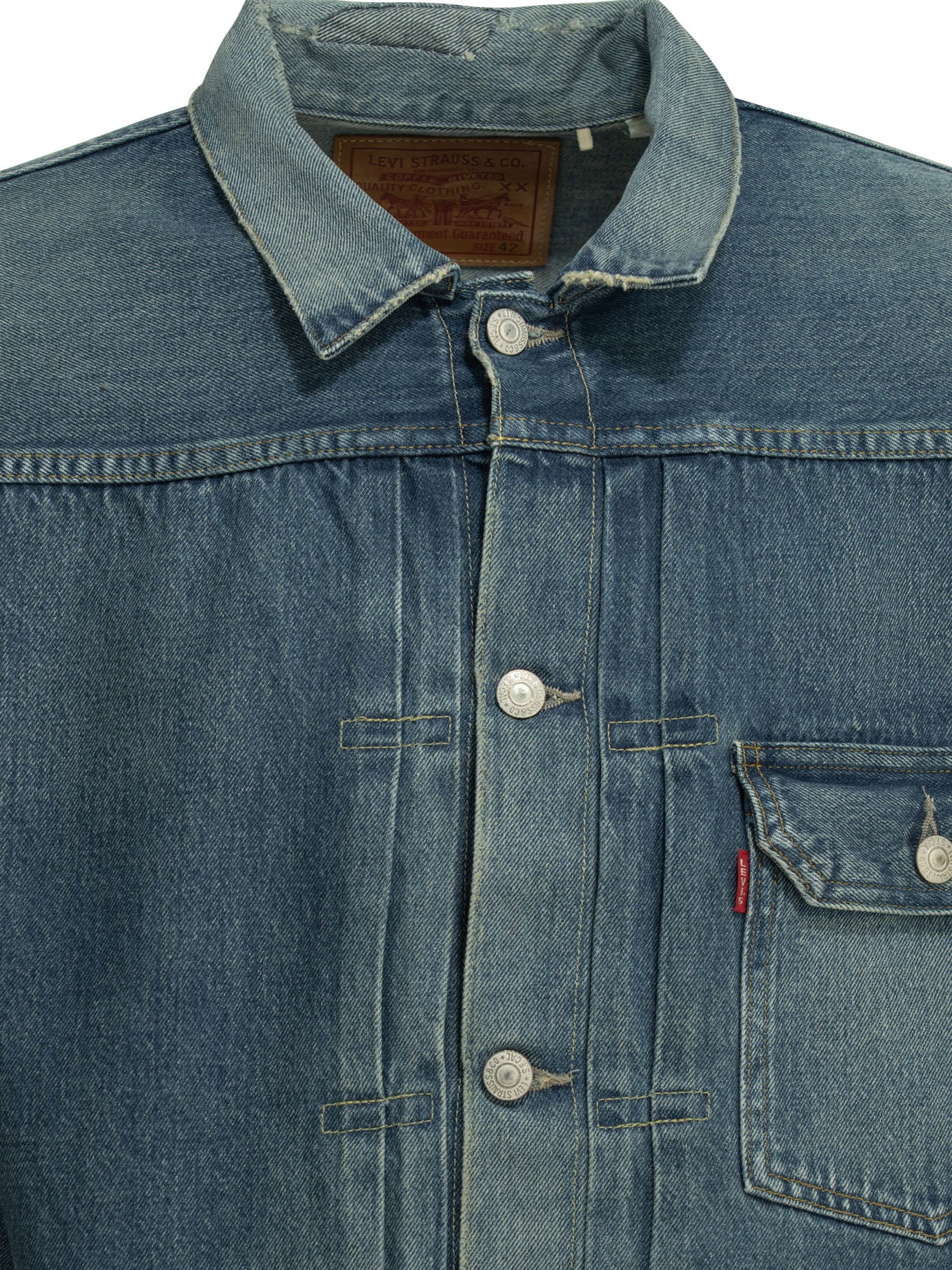 "1936 Type I" denim jacket Jackets and Coats