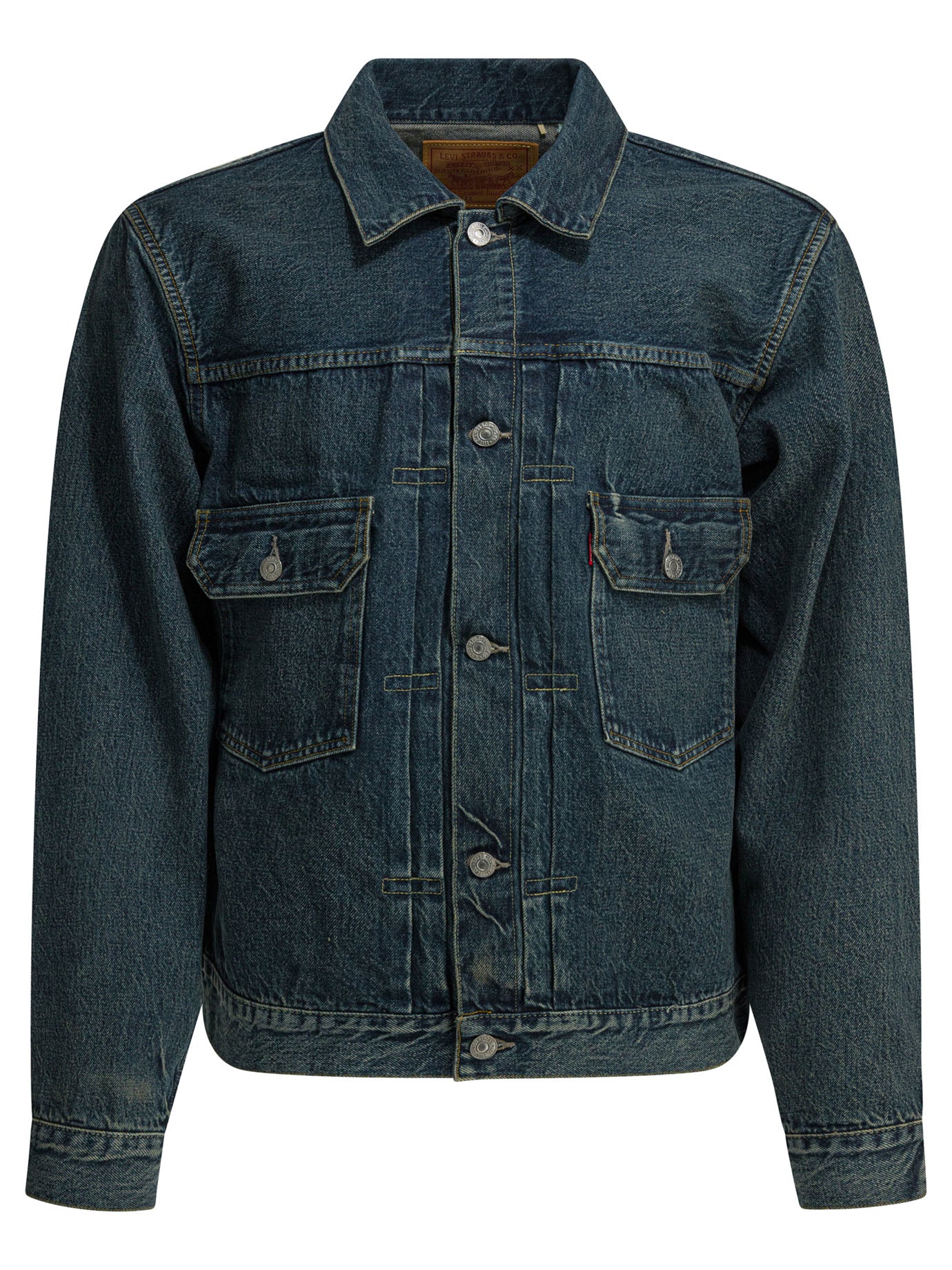 "1953 Type II" Denim Jacket Jackets and Coats