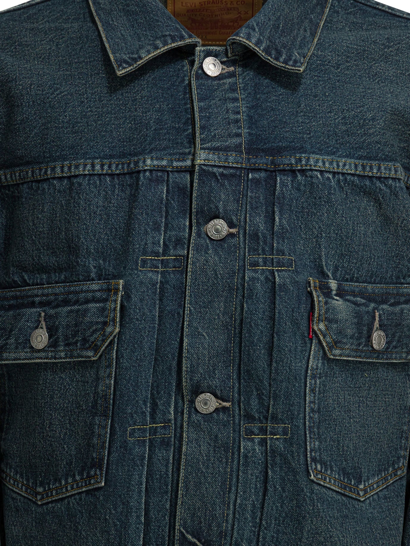 "1953 Type II" Denim Jacket Jackets and Coats