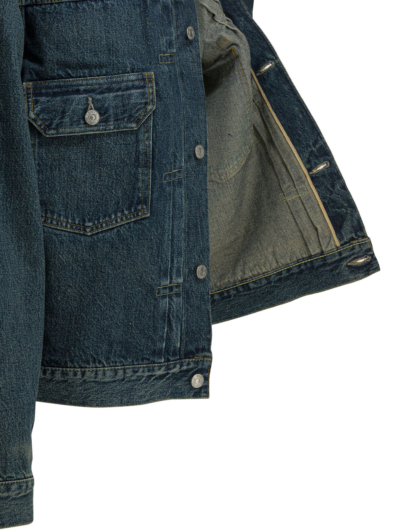 "1953 Type II" Denim Jacket Jackets and Coats
