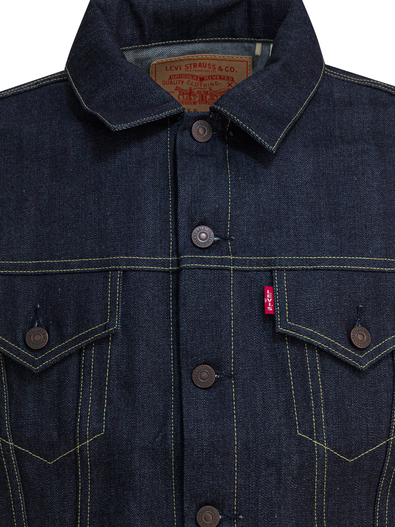 "LVC 1961 TYPE III 557" denim jacket Jackets and Coats