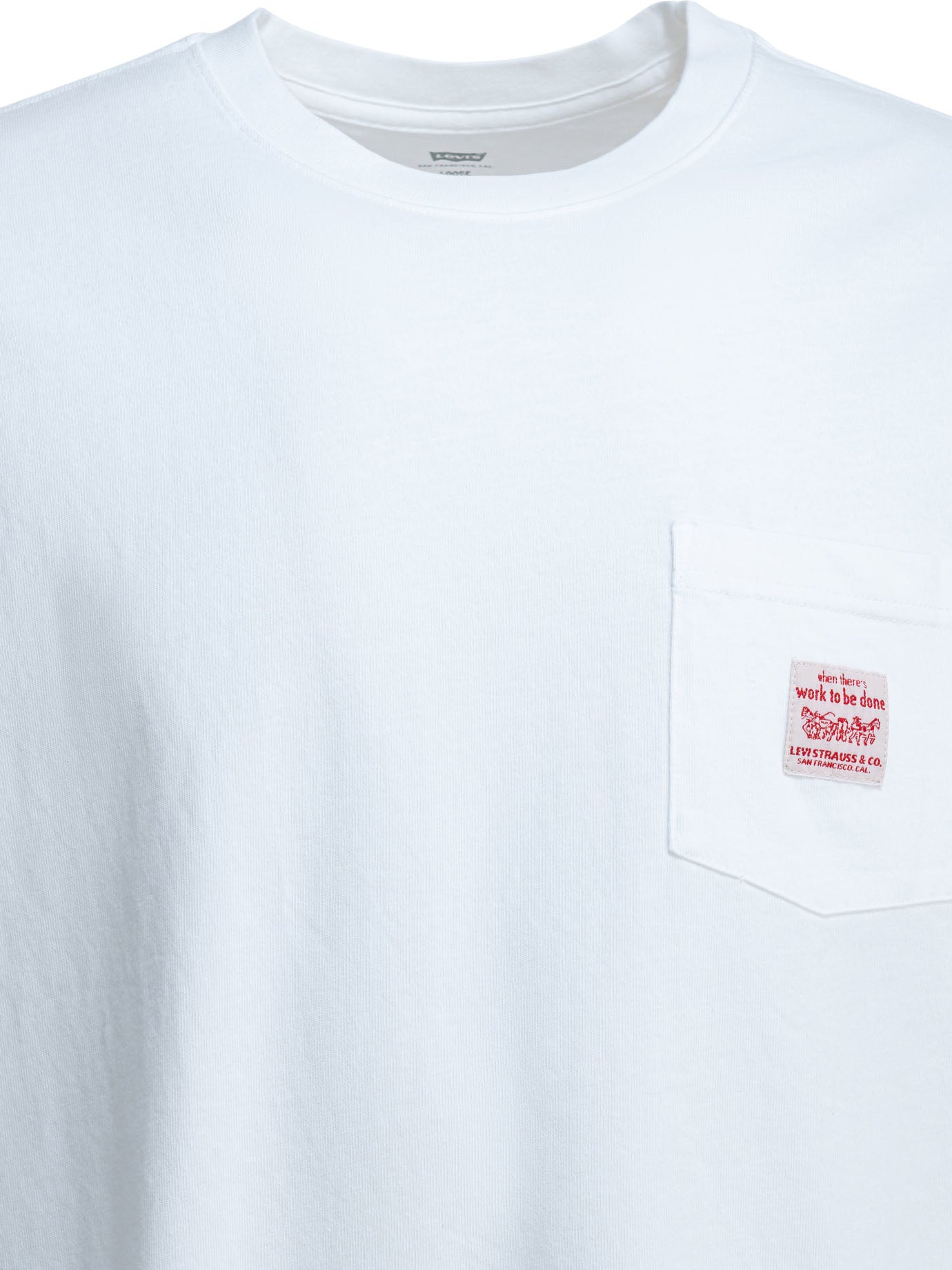 "Workwear" crewneck T-shirt T-shirts