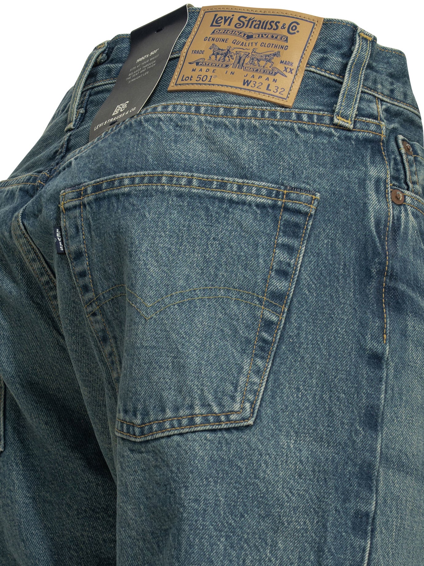 "501® 80s" Straight-leg jeans Jeans