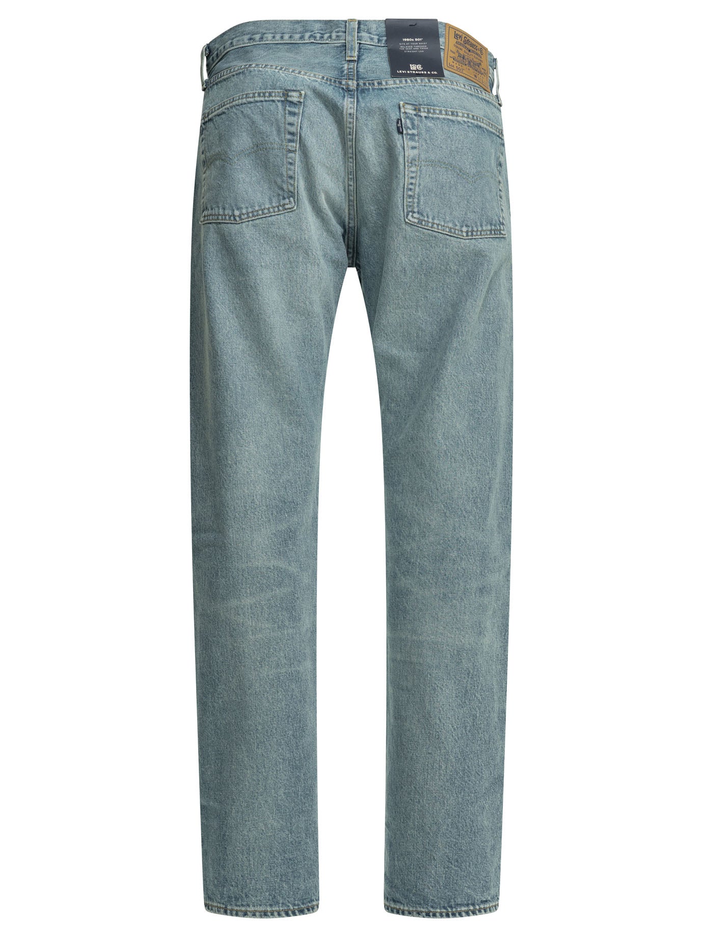 "501® 80s" Straight-leg jeans Jeans