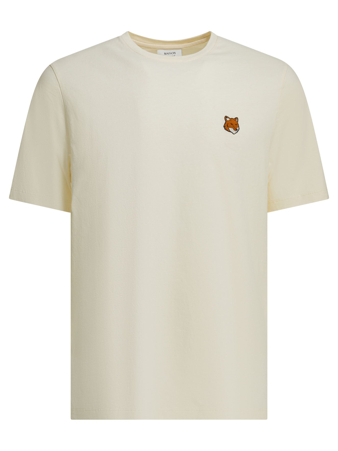 "Fox Head" crewneck T-shirt T-shirts