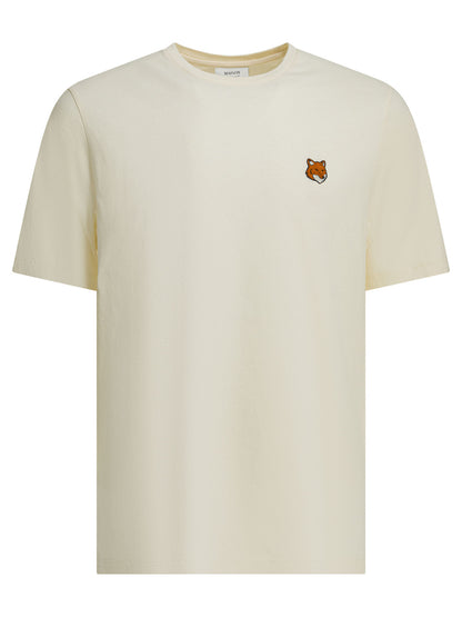 "Fox Head" crewneck T-shirt T-shirts