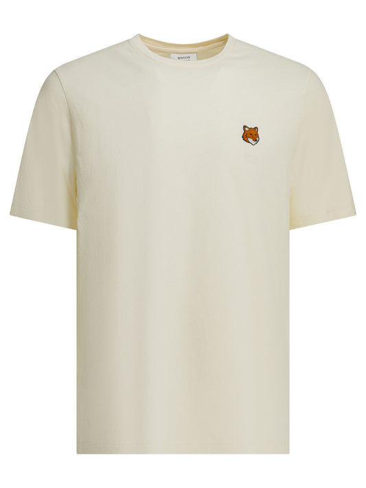"Fox Head" crewneck T-shirt T-shirts