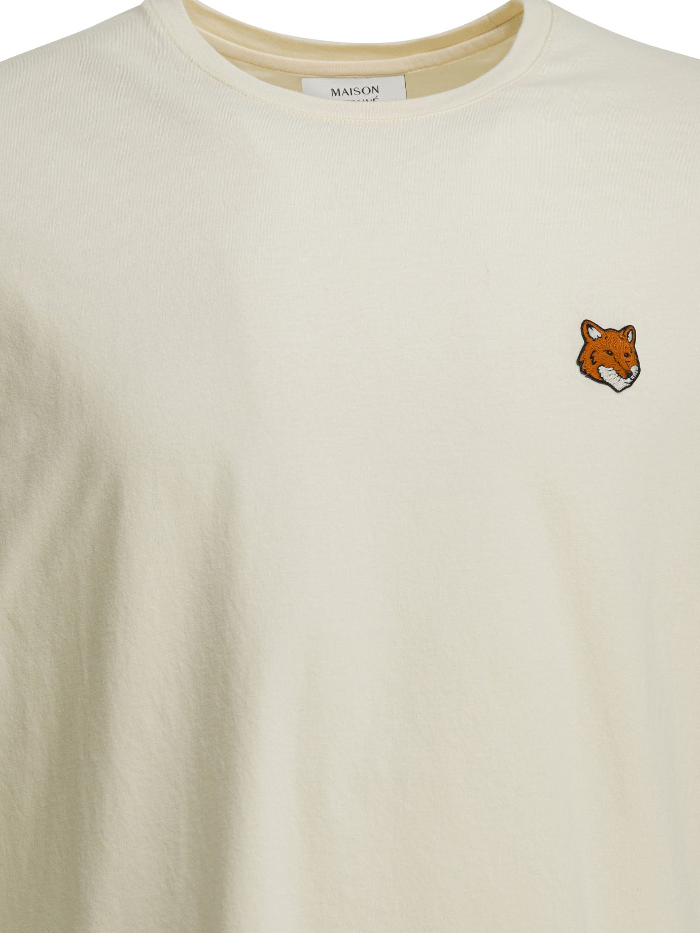 "Fox Head" crewneck T-shirt T-shirts