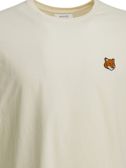 "Fox Head" crewneck T-shirt T-shirts