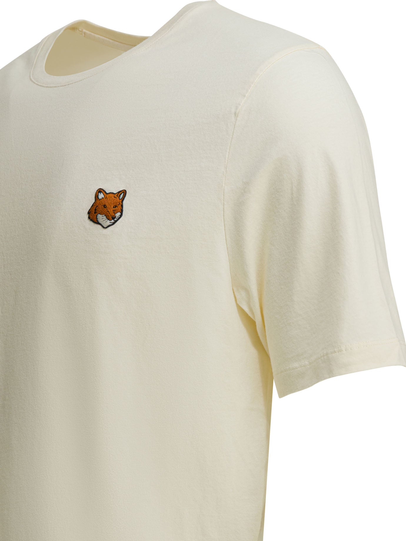 "Fox Head" crewneck T-shirt T-shirts