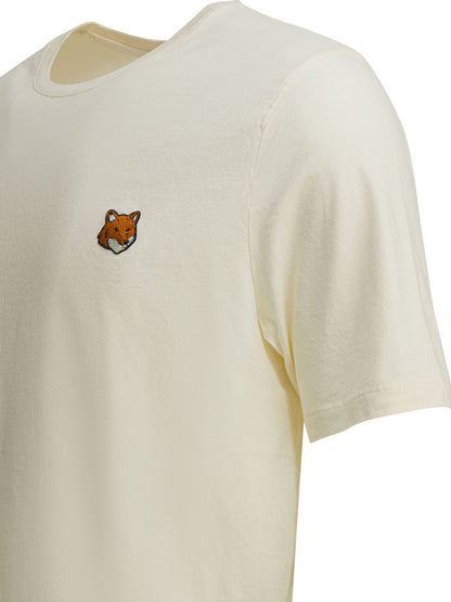 "Fox Head" crewneck T-shirt T-shirts