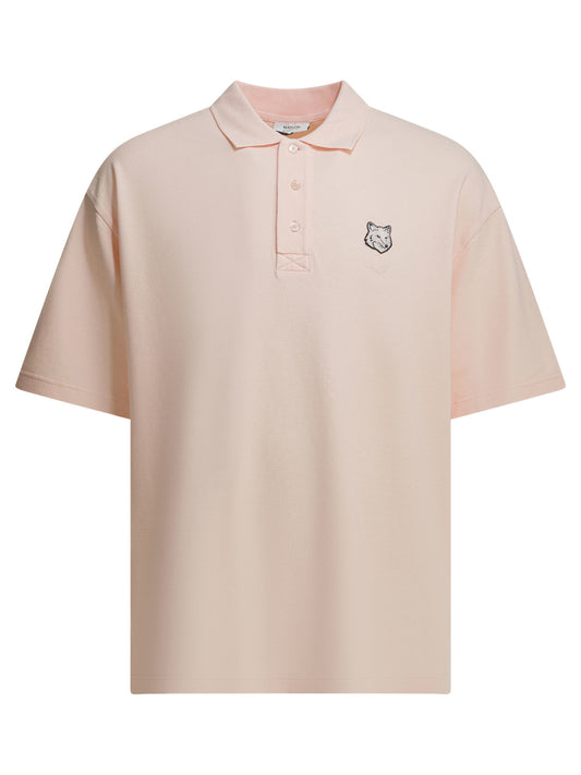"Fox Head" Polo shirt with buttons Polo shirts