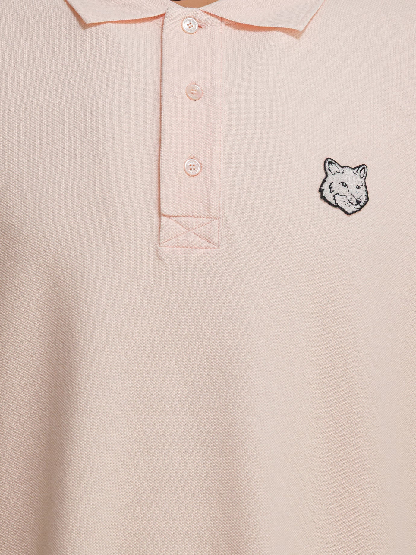 "Fox Head" Polo shirt with buttons Polo shirts