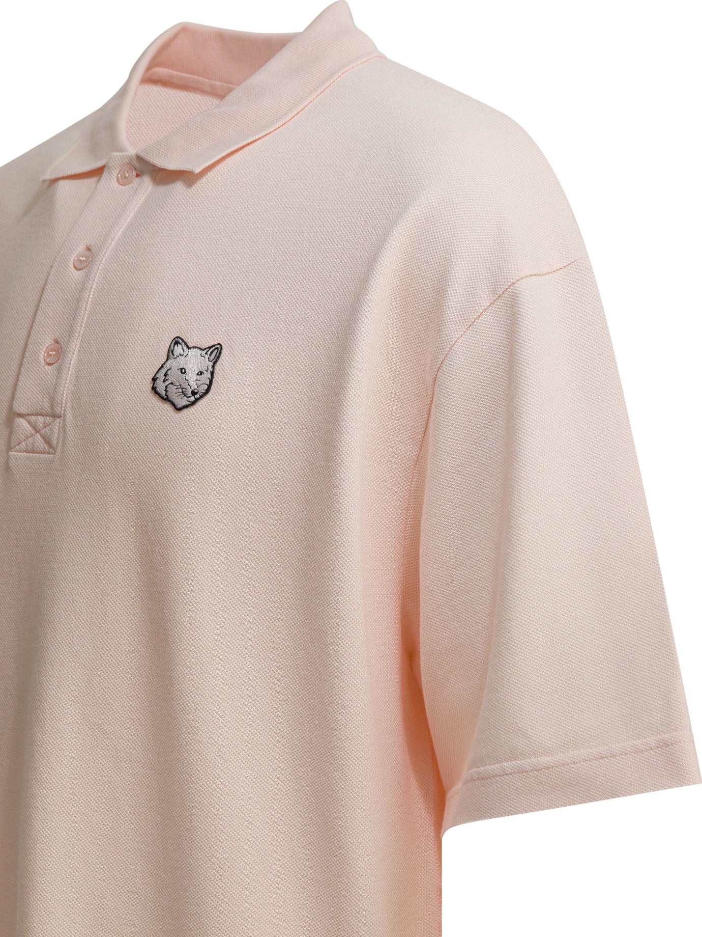 "Fox Head" Polo shirt with buttons Polo shirts