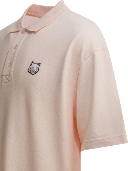 "Fox Head" Polo shirt with buttons Polo shirts