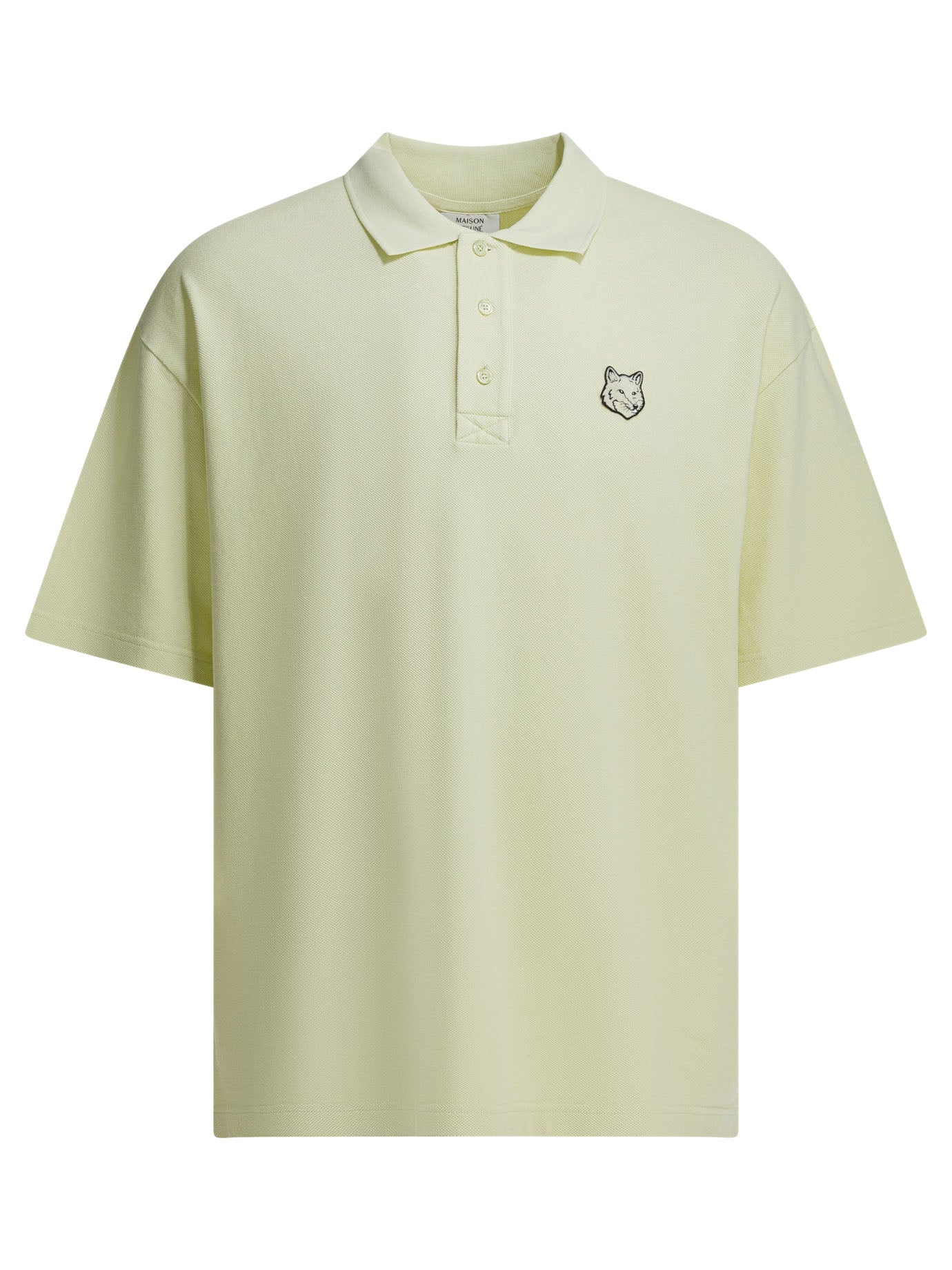 "Fox Head" Polo shirt with buttons Polo shirts