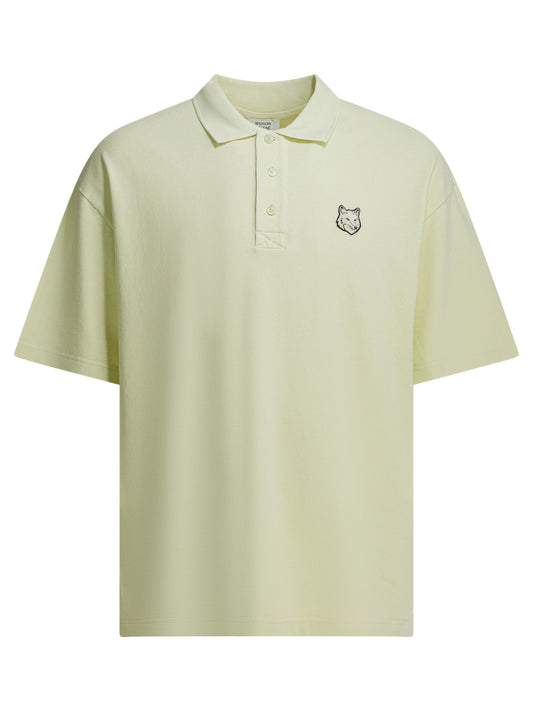 "Fox Head" Polo shirt with buttons Polo shirts
