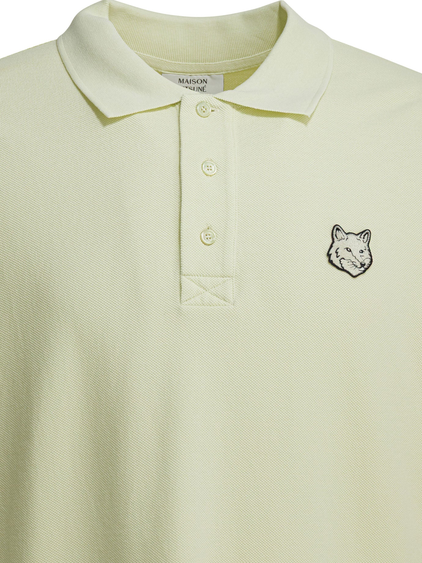 "Fox Head" Polo shirt with buttons Polo shirts