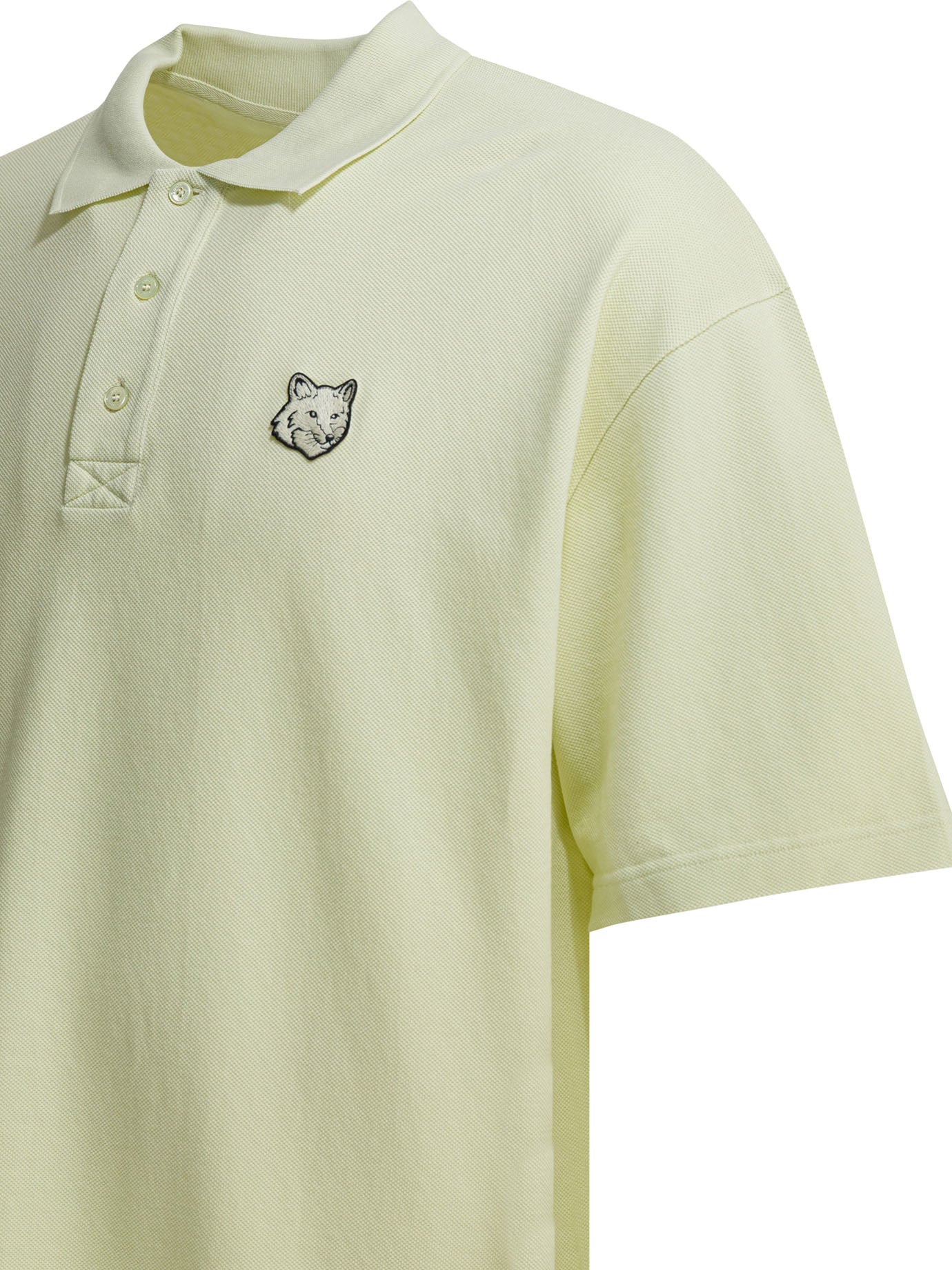 "Fox Head" Polo shirt with buttons Polo shirts