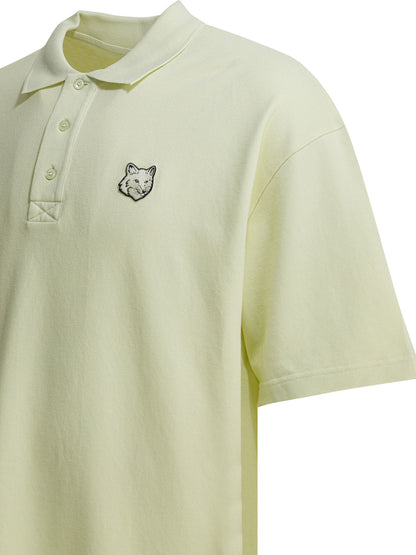 "Fox Head" Polo shirt with buttons Polo shirts