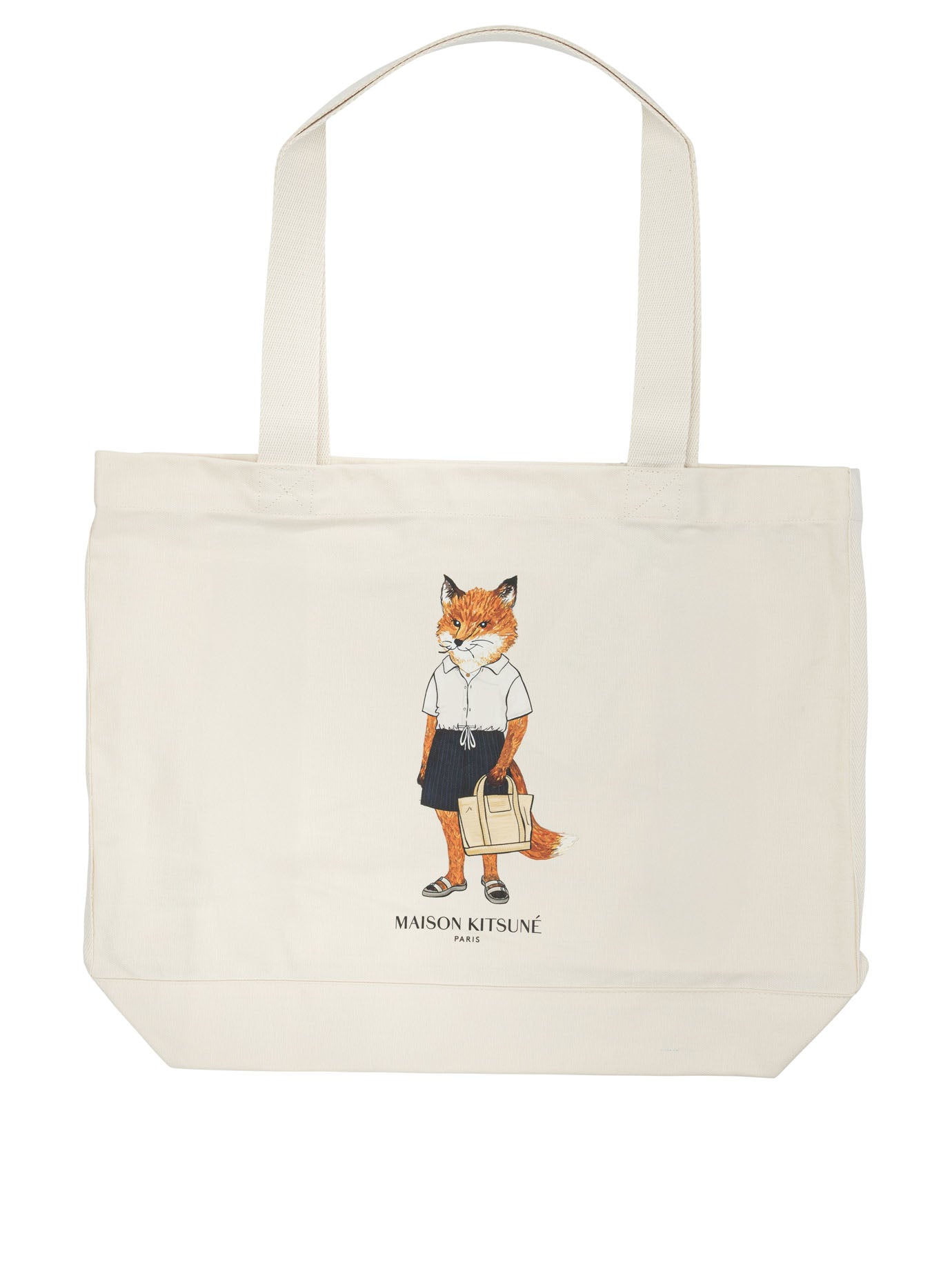 "Dressed Fox" large shoulder bag Shoulder bags