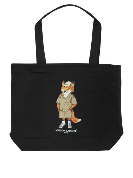 "Dressed Fox" large shoulder bag Shoulder bags
