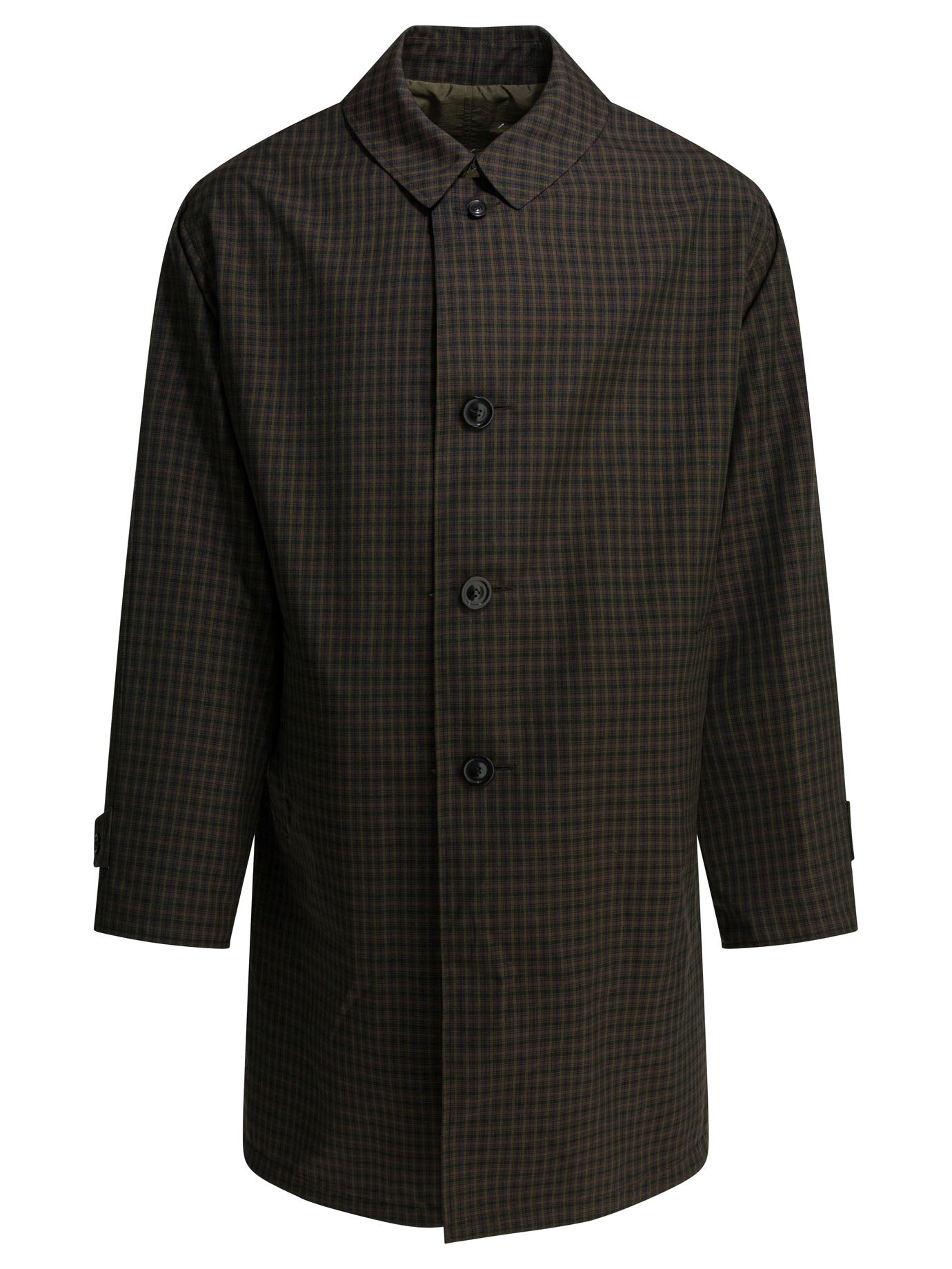 Plaid raincoat Jackets and Coats