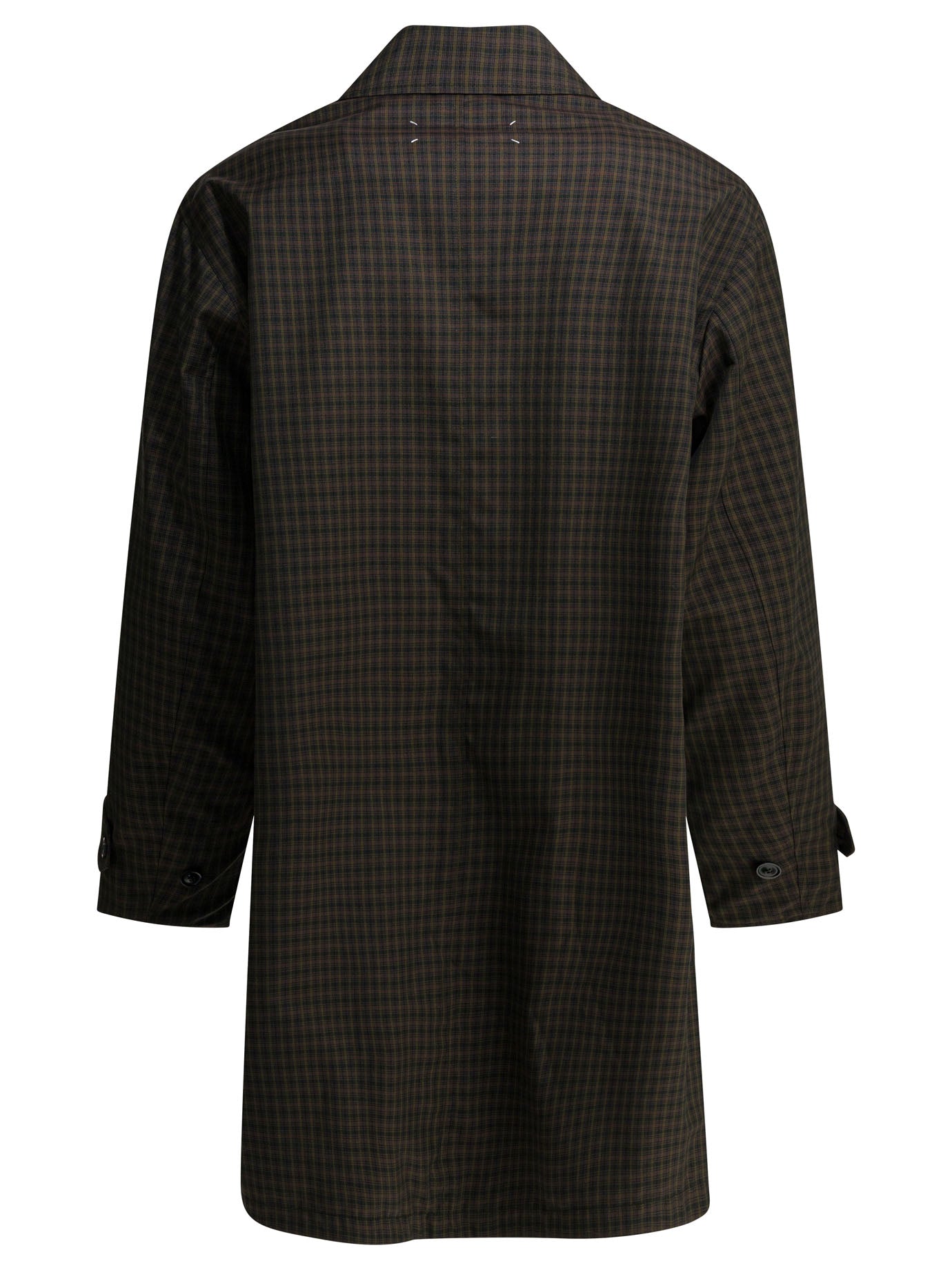 Plaid raincoat Jackets and Coats