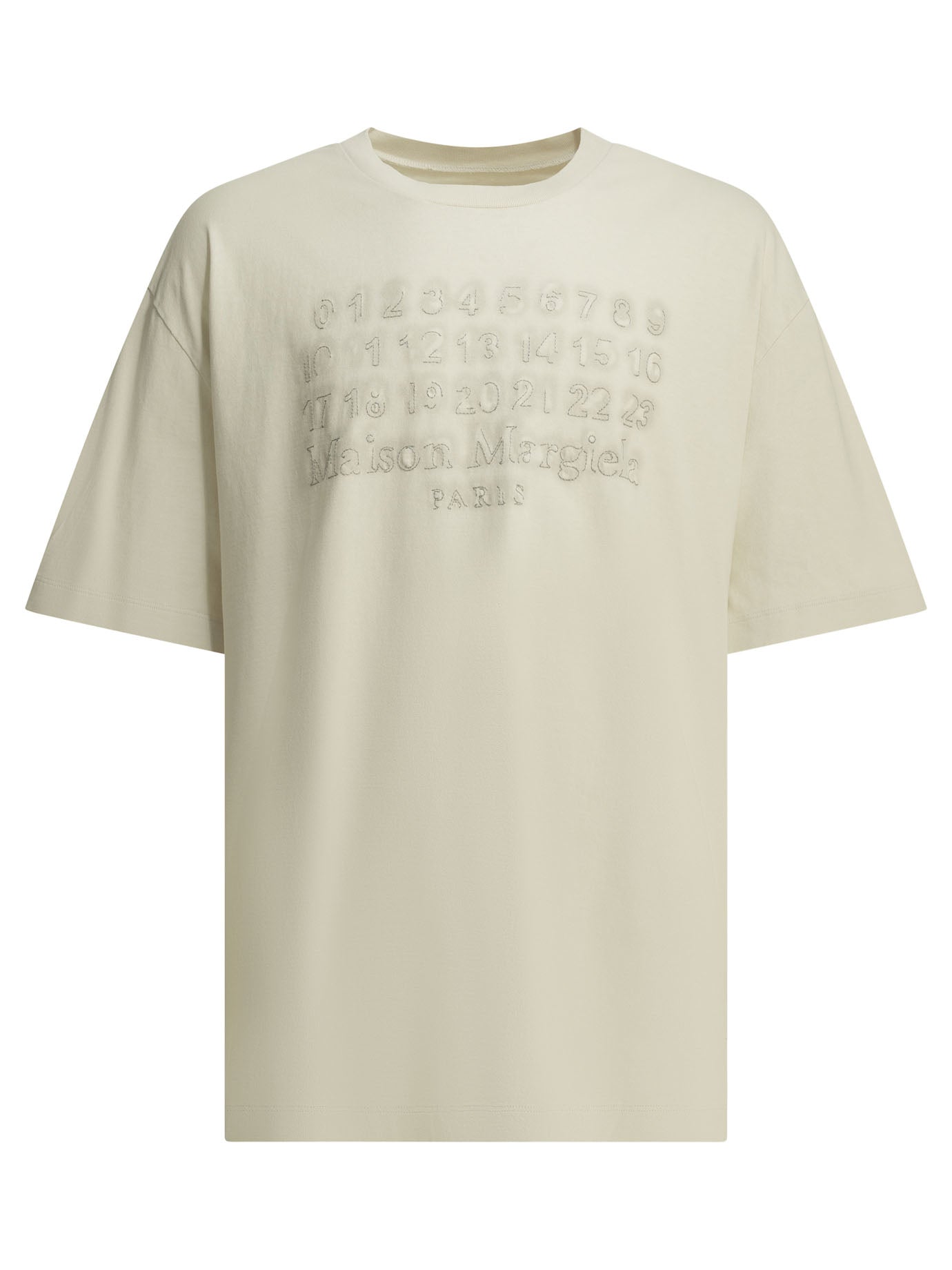 Crew-neck T-shirt with logo T-shirts