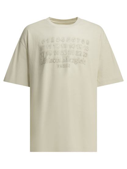 Crew-neck T-shirt with logo T-shirts